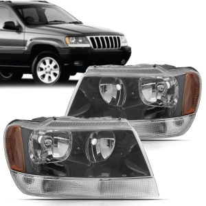 FAROL GRAND CHEROKEE 99/01 LAREDO IMPORTADO