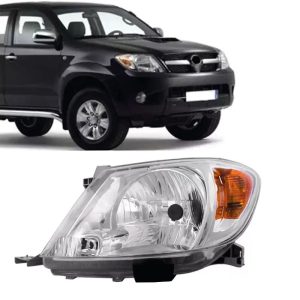 FAROL HILUX 05/08 PICK-UP PISCA AMBAR IMPORTADO