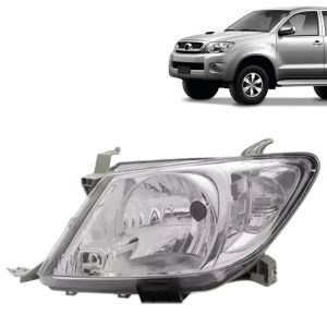FAROL HILUX 09/11 PICK-UP CRISTAL IMPORTADO