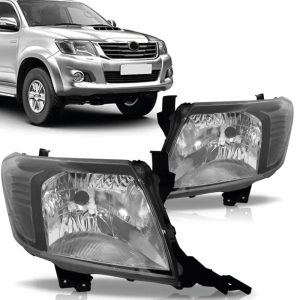 FAROL HILUX 12/15 PICK-UP MANUAL FUME
