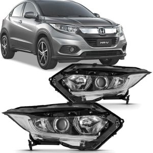 FAROL HRV 19/21 ELETRICO COM MOTOR COM LED