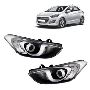 FAROL I30 13/16 ELETRICO COM MOTOR SEM ENTRADA XENON IMPORTADO