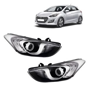 FAROL I30 13/16 ELETRICO SEM MOTOR SEM ENTRADA XENON IMPORTADO