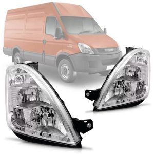 FAROL IVECO DAILY 08/20 IMPORTADO