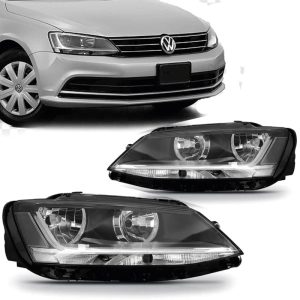 FAROL JETTA 16/18 MANUAL COM LED
