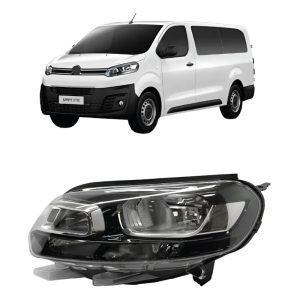 FAROL JUMPY 18/24 SCUDO 23/24 ELETRICO COM MOTOR IMPORTADO