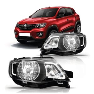 FAROL KWID 17/22 MANUAL NEGRO IMPORTADO