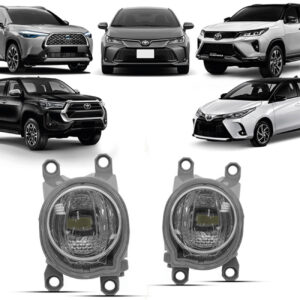 FAROL MILHA COROLLA 20/26 HILUX SRV 21/23 COM LED IMPORTADO