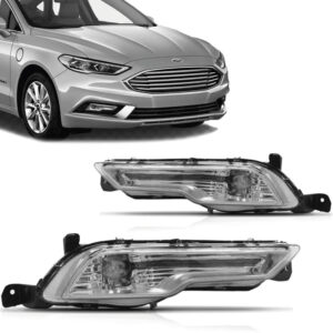 FAROL MILHA FUSION TITANIUM/ HYBRID 17/19 LED IMPORTADO