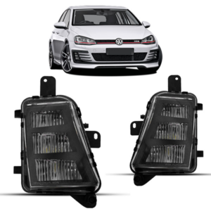 FAROL MILHA GOLF 14/17 GTI COM LED IMPORTADO