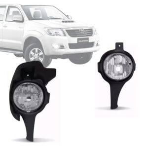FAROL MILHA HILUX 05/08 PICK-UP COM SUPORTE