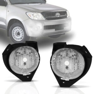 FAROL MILHA HILUX 09/11 PICK-UP COM SUPORTE