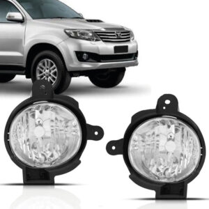 FAROL MILHA HILUX SW4 12/15 COM SUPORTE