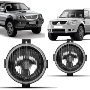FAROL MILHA L200 SPORT 04/12 TR4 04/09 CRISTAL POLICARBONATO