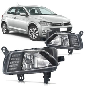 FAROL MILHA POLO 18/22 LED (DRL) IMPORTADO