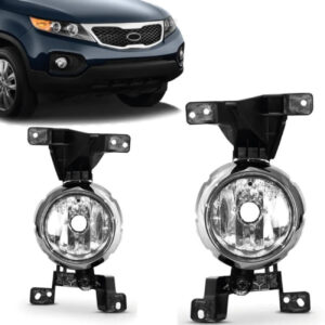 FAROL MILHA SORENTO 10/13 COM SUPORTE IMPORTADO