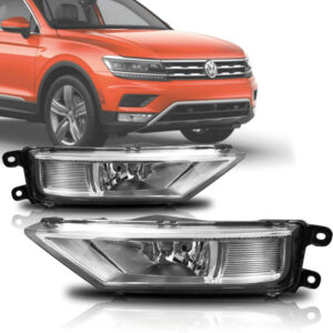 FAROL MILHA TIGUAN 18/21 CROMADO IMPORTADO
