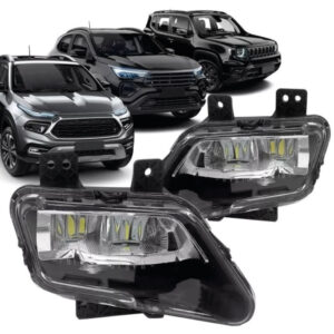 FAROL MILHA TORO 22/26 PULSE/ RENEGADE COM LED IMPORTADO