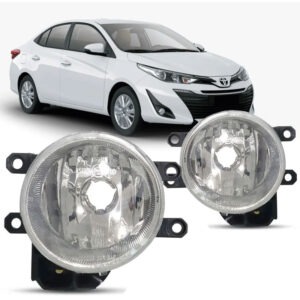 FAROL MILHA YARIS 18/22 COROLLA 14/19 HILUX 16/18 IMPORTADO