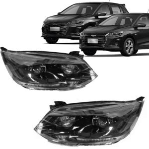 FAROL ONIX 20/25 MANUAL COM PROJETOR MASCARA NEGRA IMPORTADO