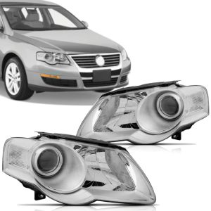 FAROL PASSAT 06/10 ELETRICO SEM MOTOR IMPORTADO