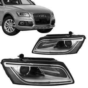 FAROL Q5 13/16 ELETRICO COM MOTOR COM PROJETOR COM LED IMPORTADO
