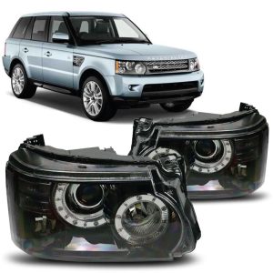 FAROL RANGE ROVER 09/13 SPORT COM LED (D3S) 15 PINOS IMPORTADO