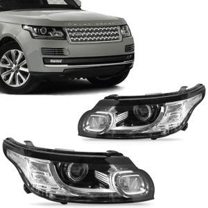 FAROL RANGE ROVER 14/18 SPORT COM LED (D3S) 8 PINOS IMPORTADO