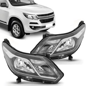 FAROL S10 17/24 TRAILBLAZER 17/24 MANUAL COM LED COM REATOR IMPORTADO
