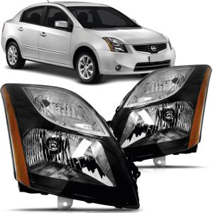 FAROL SENTRA 12/13 MASCARA NEGRA