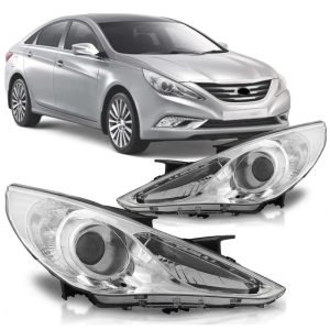 FAROL SONATA 11/14 ELETRICO SEM MOTOR SEM XENON IMPORTADO