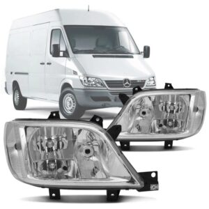 FAROL SPRINTER 03/11 MANUAL COM AUXILIAR