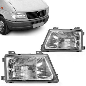 FAROL SPRINTER 95/02 COM AUXILIAR PNEUMATICO