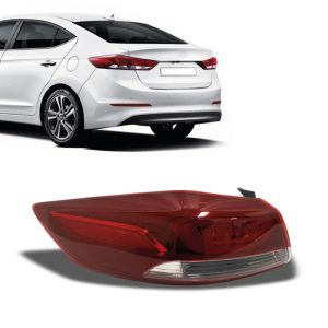 LANTERNA TRASEIRA CANTO ELANTRA 17/18 COM LED