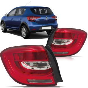 LANTERNA TRASEIRA CANTO SANDERO 20/24 COM LED