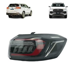 LANTERNA TRASEIRA CANTO TIGGO 8 21/24 COM LED