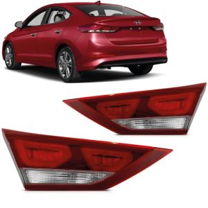 LANTERNA TRASEIRA MALA ELANTRA 17/18 SEM LED
