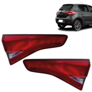 LANTERNA TRASEIRA MALA SANDERO 20/24 COM LED