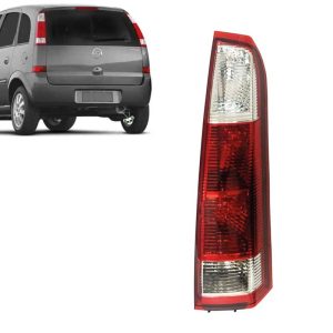 LANTERNA TRASEIRA MERIVA 02/12 VERMELHO/CRISTAL