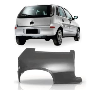 LATERAL TRASEIRA CORSA HATCH 03/12 IMPORTADA