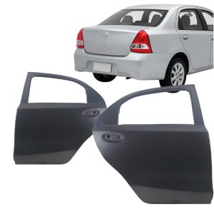 PORTA LATERAL TRASEIRA ETIOS SEDAN 17/21 IMPORTADA