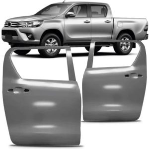 PORTA LATERAL TRASEIRA HILUX PICK-UP 16/25 IMPORTADA