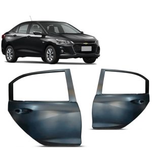 PORTA LATERAL TRASEIRA ONIX SEDAN 20/25 IMPORTADA