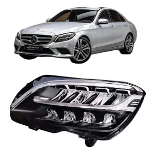 ​FAROL C180 19/22 C200 C300 C63 ELETRICO FULL LED SEM REATOR IMPORTADO