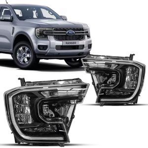​FAROL RANGER 24/26 FULL LED SEM PROJETOR COM REATOR IMPORTADO
