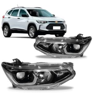 ​FAROL TRACKER 20/25 ELETRICO COM MOTOR SEM LED IMPORTADO