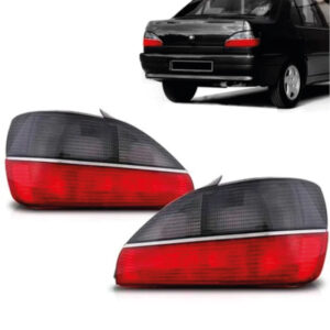 LANTERNA TRASEIRA 306 SEDAN 98/02 FRISO CROMADO