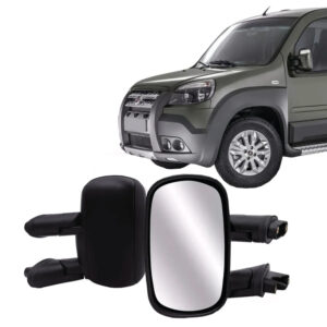 RETROVISOR EXTERNO DOBLO 01/21 COM CONTROLE INTERNO IMPORTADO