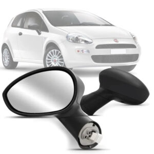 RETROVISOR EXTERNO PUNTO 07/17 LINEA ELETRICO CABECA GRANDE