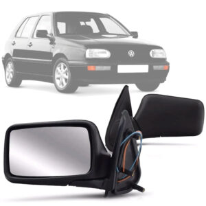 RETROVISOR EXTERNO GOLF 95/98 ELETRICO